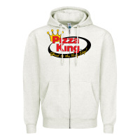 Pizza King Cowboy Zipper Hoodie | Teevron
