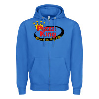 True Royal Pizza King Cowboy Zipper Hoodie - linhVisuals
