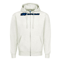 Oatmeal Heather Nautique Boats Zipper Hoodie - linhVisuals