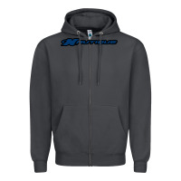 Smoke Nautique Boats Zipper Hoodie - linhVisuals