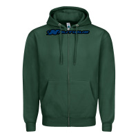 Sports Green Nautique Boats Zipper Hoodie - linhVisuals