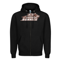 St. Bonaventure Bonnies Zipper Hoodie | Teevron