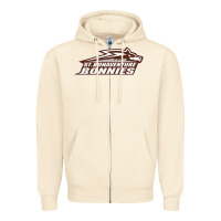Sandshell st. bonaventure bonnies Zipper Hoodie - linhVisuals