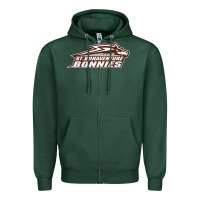 Sports Green st. bonaventure bonnies Zipper Hoodie - linhVisuals