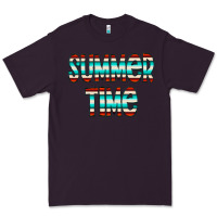 Plum summer time serape doodle Premium Tee - CowCowDesign
