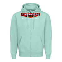 Seafoam Firehouse Subs Zipper Hoodie - linhVisuals