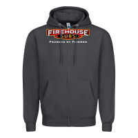 Smoke Firehouse Subs Zipper Hoodie - linhVisuals