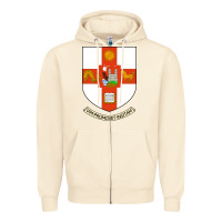 Sandshell university bristol Zipper Hoodie - linhVisuals