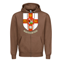 Chestnut university bristol Zipper Hoodie - linhVisuals
