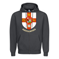 University Bristol Zipper Hoodie | Teevron