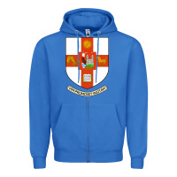 True Royal university bristol Zipper Hoodie - linhVisuals