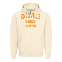 Sandshell knoxville tennessee tn vintage athletic sports design pullover hoodie Zipper Hoodie - linhVisuals
