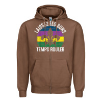 Chestnut laissez les bons temps rouler gift mardi gras masquerade t shirt Zipper Hoodie - linhVisuals