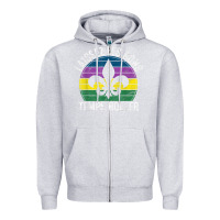 Heather Grey laissez les bons temps rouler gift mardi gras masquerade t shirt Zipper Hoodie - linhVisuals