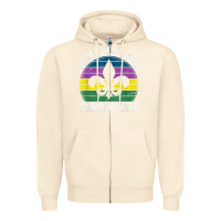 Sandshell laissez les bons temps rouler gift mardi gras masquerade t shirt Zipper Hoodie - linhVisuals