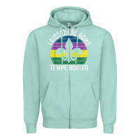 Seafoam laissez les bons temps rouler gift mardi gras masquerade t shirt Zipper Hoodie - linhVisuals