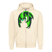 Sandshell viper Zipper Hoodie - linhVisuals
