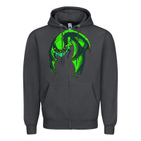 Smoke viper Zipper Hoodie - linhVisuals