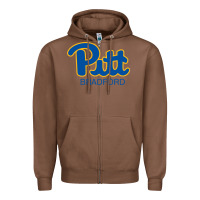 Chestnut pitt bradford, University of Pittsburgh at Bradford, Zipper Hoodie - linhVisuals
