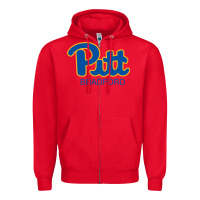 Pitt Bradford, University Of Pittsburgh At Bradford, Zipper Hoodie | Teevron