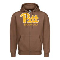 Chestnut pitt bradford, University of Pittsburgh at Bradford, Zipper Hoodie - linhVisuals