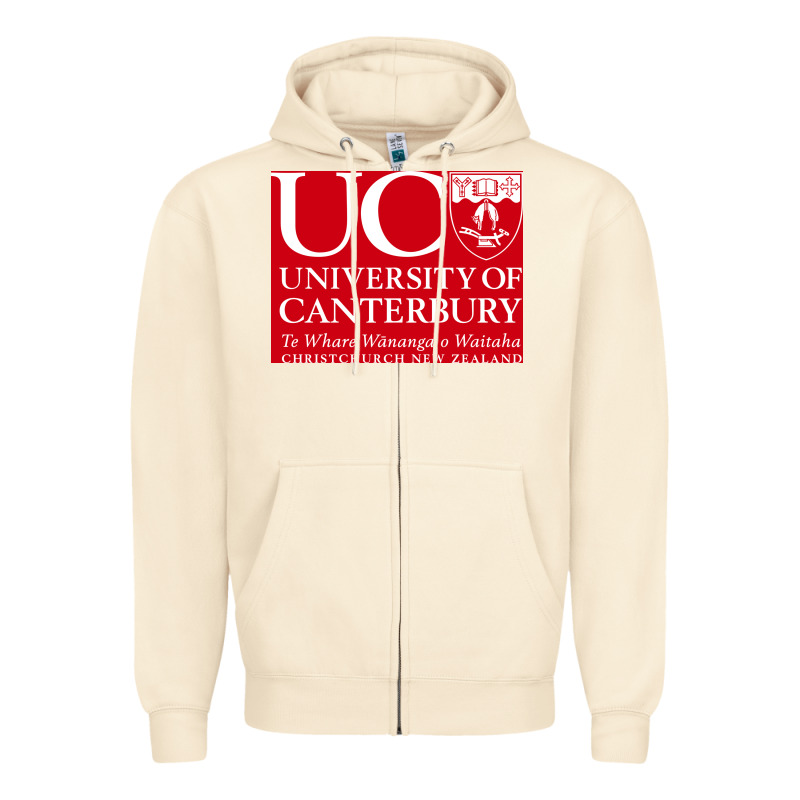 University Canterbury Zipper Hoodie by linhVisuals | Teevron