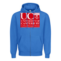 True Royal university canterbury Zipper Hoodie - linhVisuals