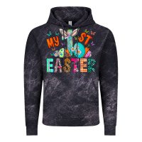 Cloud Black My 1st Easter Vintage Hoodie - CowhideDigitalArt