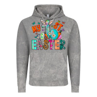 Cloud Rock My 1st Easter Vintage Hoodie - CowhideDigitalArt