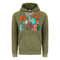 Vintage Olive My 1st Easter Vintage Hoodie - CowhideDigitalArt