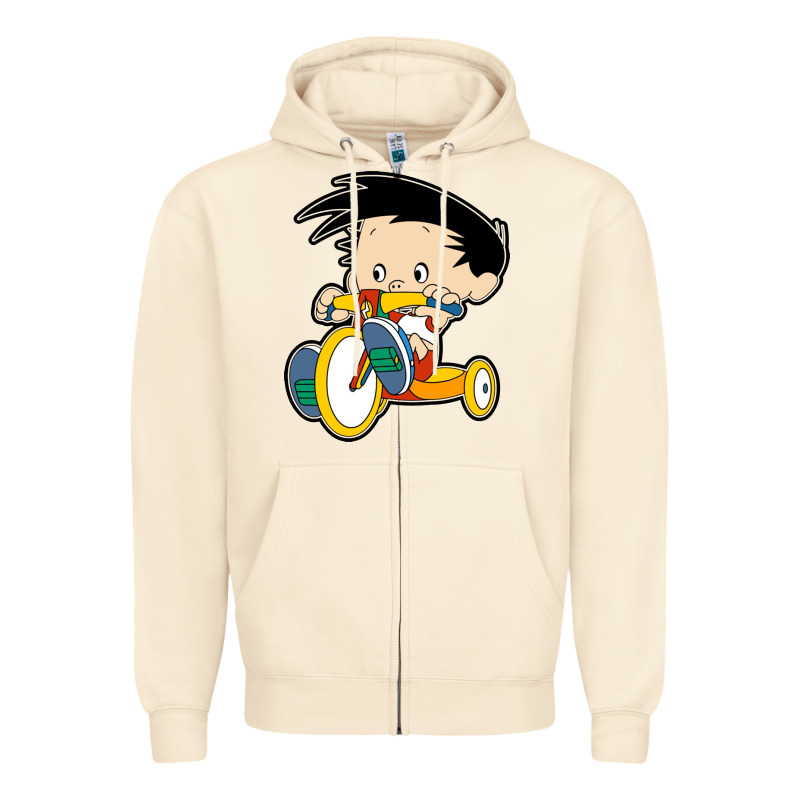 Bobby On His Bike   Bobbys World Zipper Hoodie by linhVisuals | Teevron