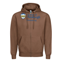 Chestnut University of Pittsburgh at Greensburg, Zipper Hoodie - linhVisuals