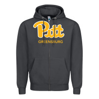 Smoke UPG, Pitt-Greensburg, Bobcats, Zipper Hoodie - linhVisuals