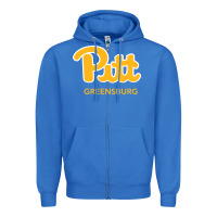 True Royal UPG, Pitt-Greensburg, Bobcats, Zipper Hoodie - linhVisuals