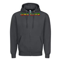 Smoke one love rasta reggae music rastafarian lover jamaica peace t shirt Zipper Hoodie - linhVisuals