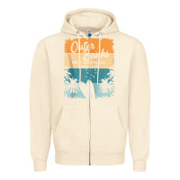 Sandshell outer banks shirts men women kids obx north carolina nc gift zip hoodi Zipper Hoodie - linhVisuals