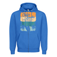 True Royal outer banks shirts men women kids obx north carolina nc gift zip hoodi Zipper Hoodie - linhVisuals