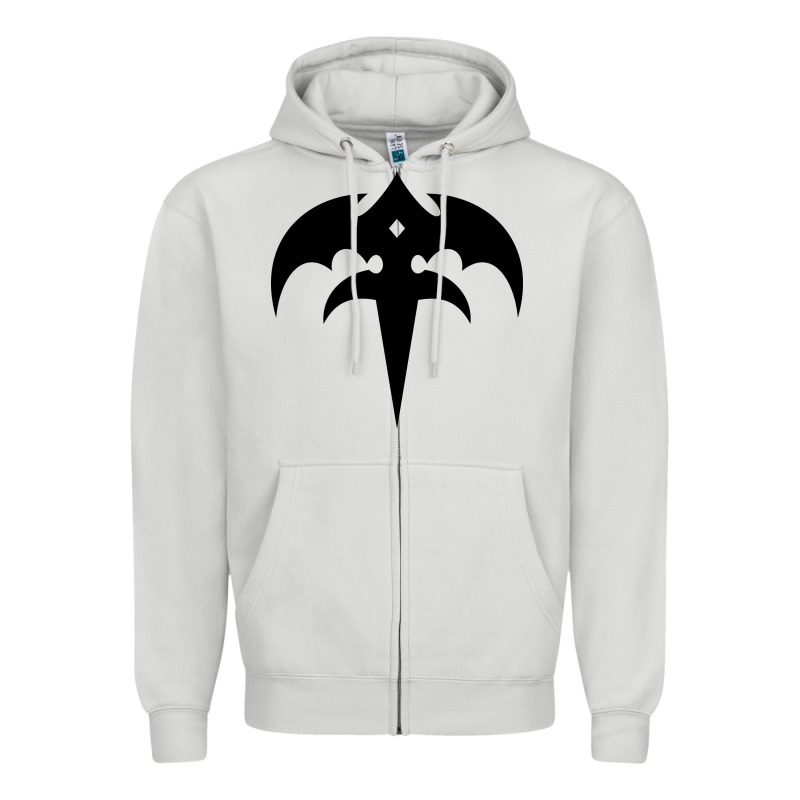 Cool-queensryche-tri-ryche-pen Zipper Hoodie by linhVisuals | Teevron