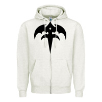 Oatmeal Heather cool-queensryche-tri-ryche-pen Zipper Hoodie - linhVisuals