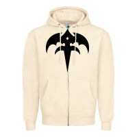 Sandshell cool-queensryche-tri-ryche-pen Zipper Hoodie - linhVisuals