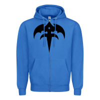 True Royal cool-queensryche-tri-ryche-pen Zipper Hoodie - linhVisuals