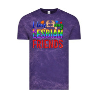 I Love My Lesbian Friends Vintage Tee | Teevron