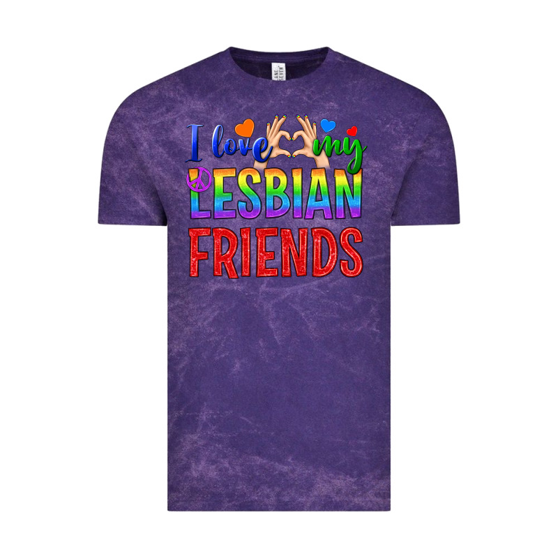 I Love My Lesbian Friends Vintage Tee by BundleAndBundleShop | Teevron