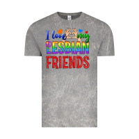 Cloud Rock I Love My Lesbian Friends Vintage Tee - BundleAndBundleShop