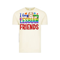 Vintage Arctic I Love My Lesbian Friends Vintage Tee - BundleAndBundleShop