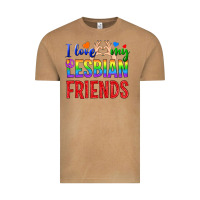 Vintage Camel I Love My Lesbian Friends Vintage Tee - BundleAndBundleShop