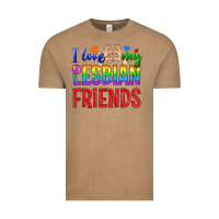 Vintage Coffee I Love My Lesbian Friends Vintage Tee - BundleAndBundleShop