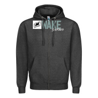 Charcoal Heather Nautique Boats Zipper Hoodie - linhVisuals