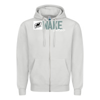 Dove Grey Nautique Boats Zipper Hoodie - linhVisuals