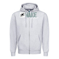 Heather Grey Nautique Boats Zipper Hoodie - linhVisuals